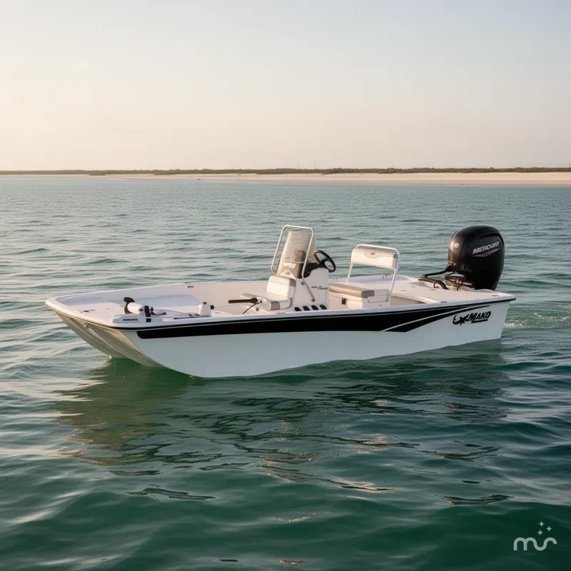 Slide: The Image of Mako Pro Skiff 17 CC 2025 - 4
