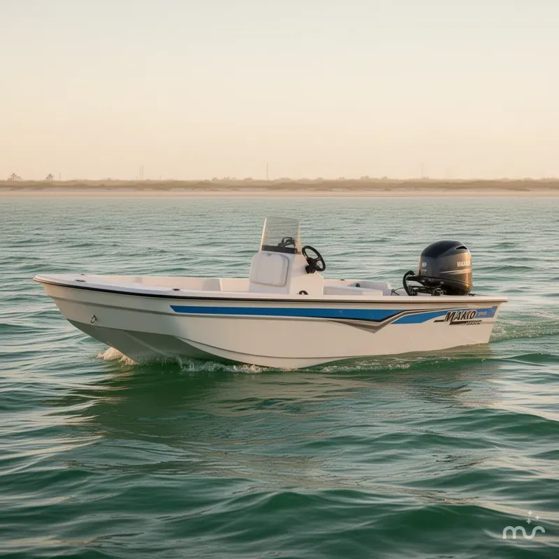 Slide: The Image of Mako Pro Skiff 15 CC 2025 - 0