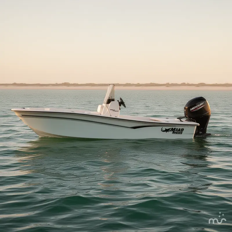 Slide: The Image of Mako Pro Skiff 15 CC 2025 - 2