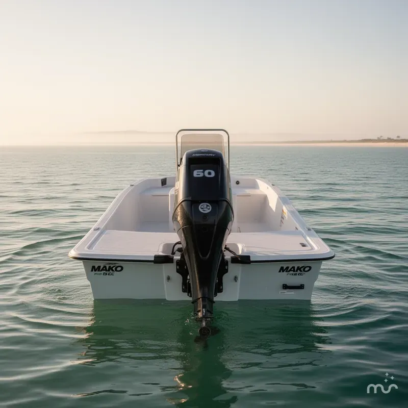 Slide: The Image of Mako Pro Skiff 15 CC 2025 - 3