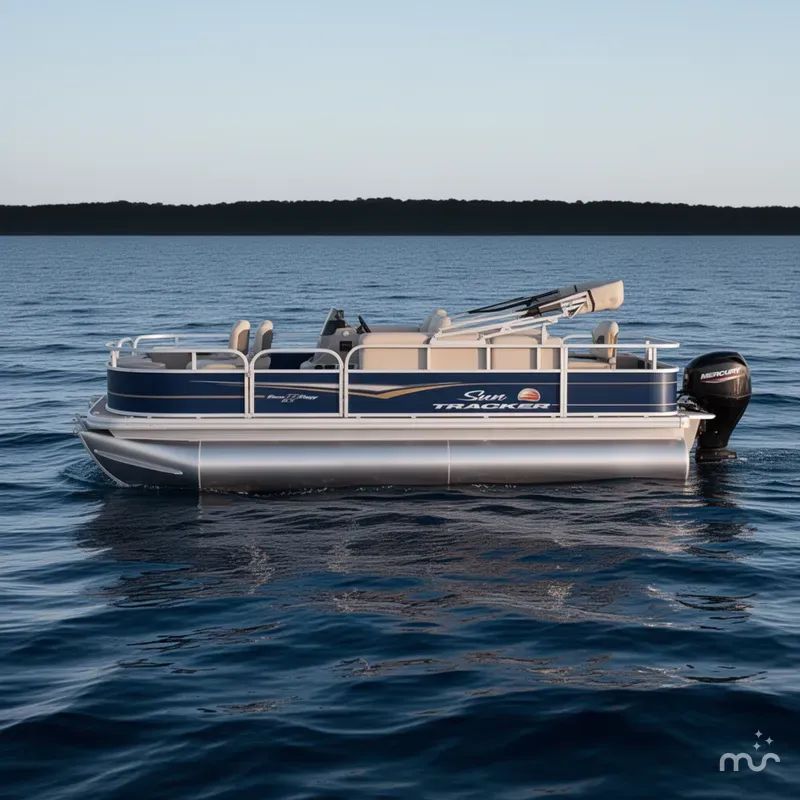Slide: The Image of Sun Tracker Bass Buggy 18 DLX 2025 - 0