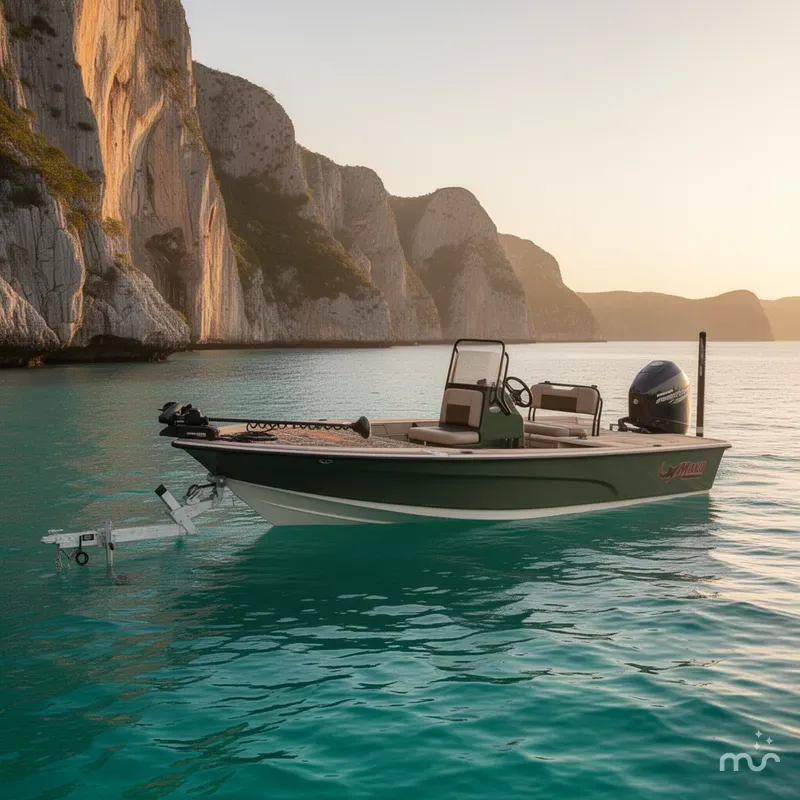 The Image of Mako 18 Pro Skiff Backwater Edition 2025 - 0