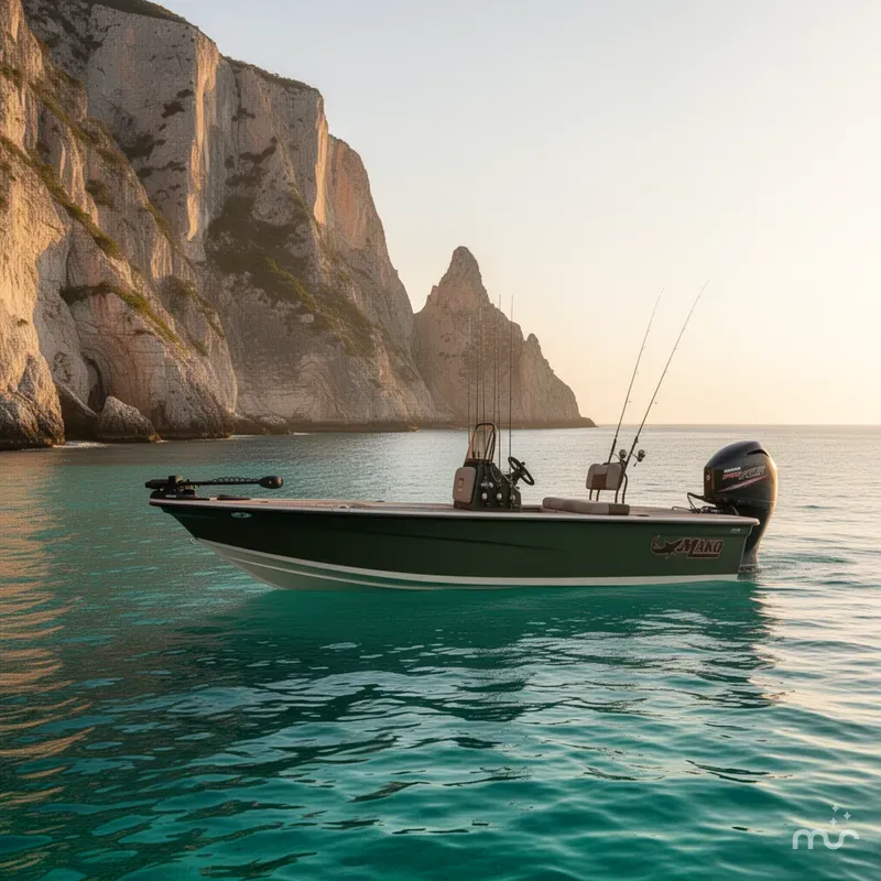 Slide: The Image of Mako 18 Pro Skiff Backwater Edition 2025 - 2