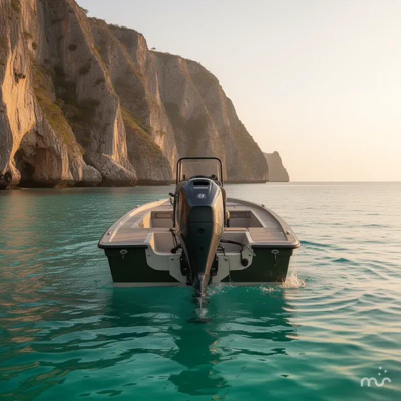 Slide: The Image of Mako 18 Pro Skiff Backwater Edition 2025 - 3