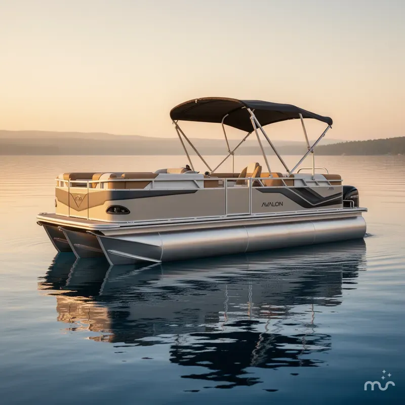 Slide: The Image of Avalon 2380 Venture Quad Lounger 2025 - 0