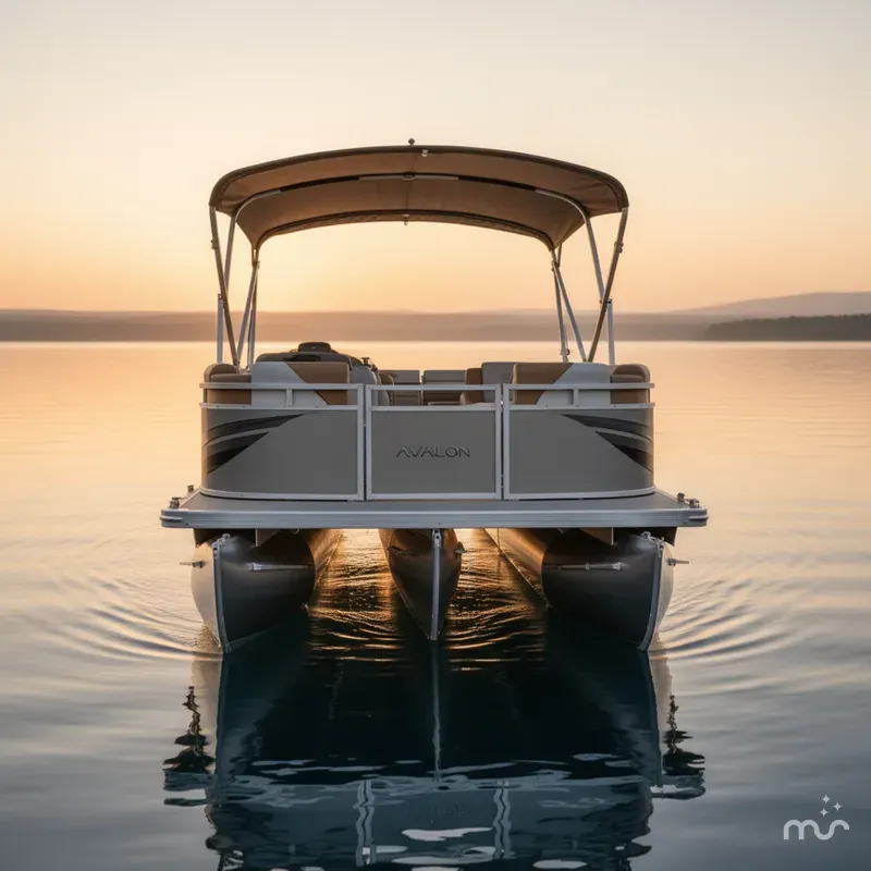 Slide: The Image of Avalon 2380 Venture Quad Lounger 2025 - 3