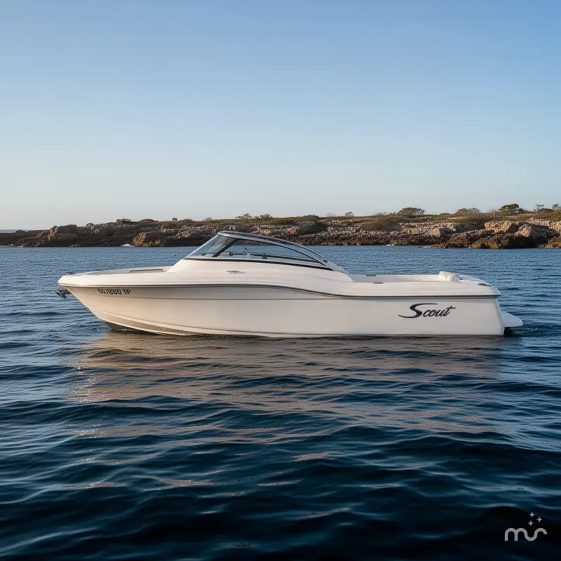 The Image of Scout 210 Dorado 2018 - 0