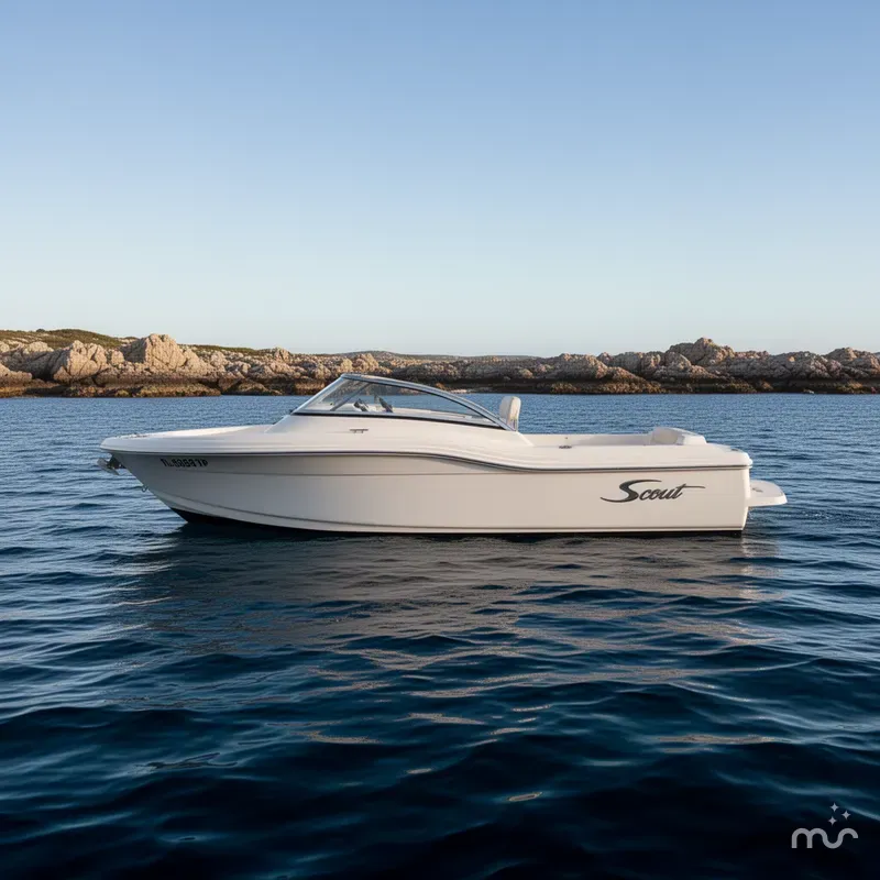 Slide: The Image of Scout 210 Dorado 2018 - 2