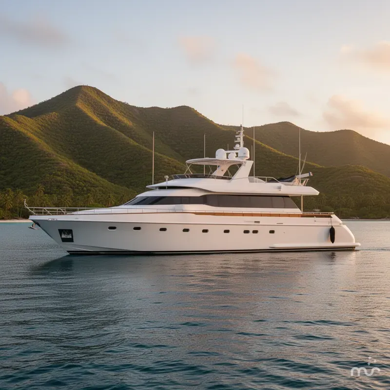 Slide: The Image of Falcon Boats 106 2001 - 2