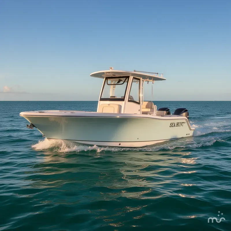 Slide: The Image of Sea Hunt Ultra 255 SE 2021 - 2