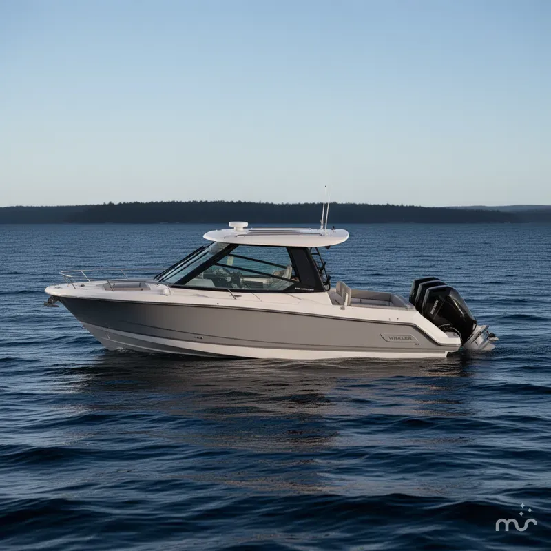 Slide: The Image of Boston Whaler 330 Vantage 2025 - 0