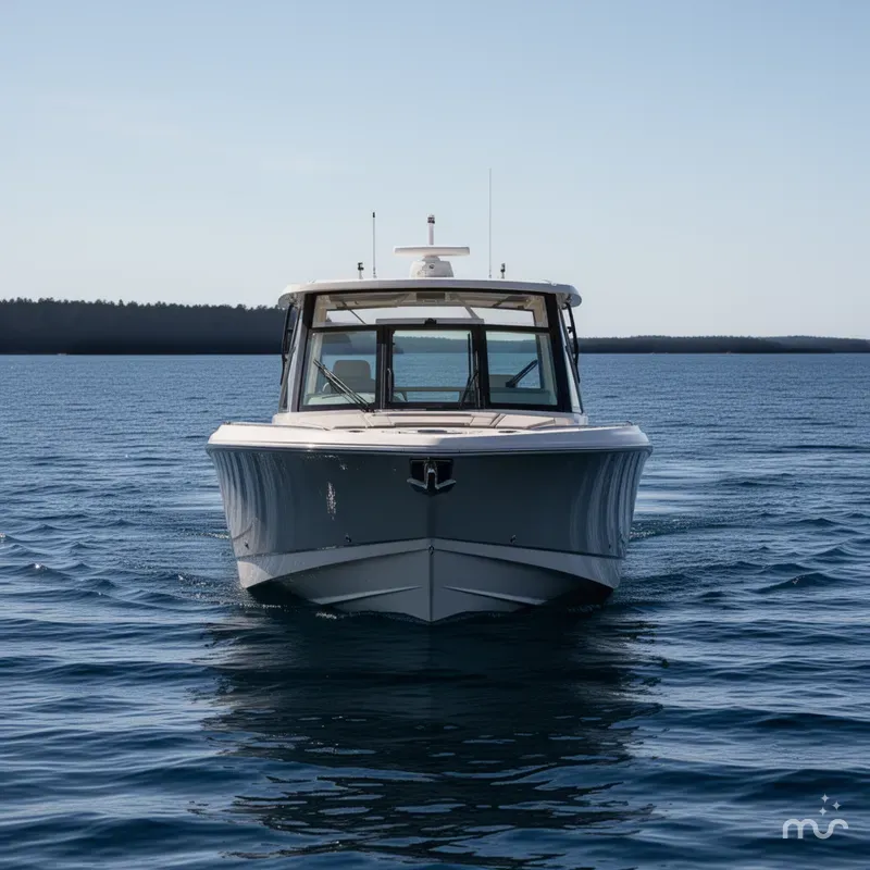 Slide: The Image of Boston Whaler 330 Vantage 2025 - 2