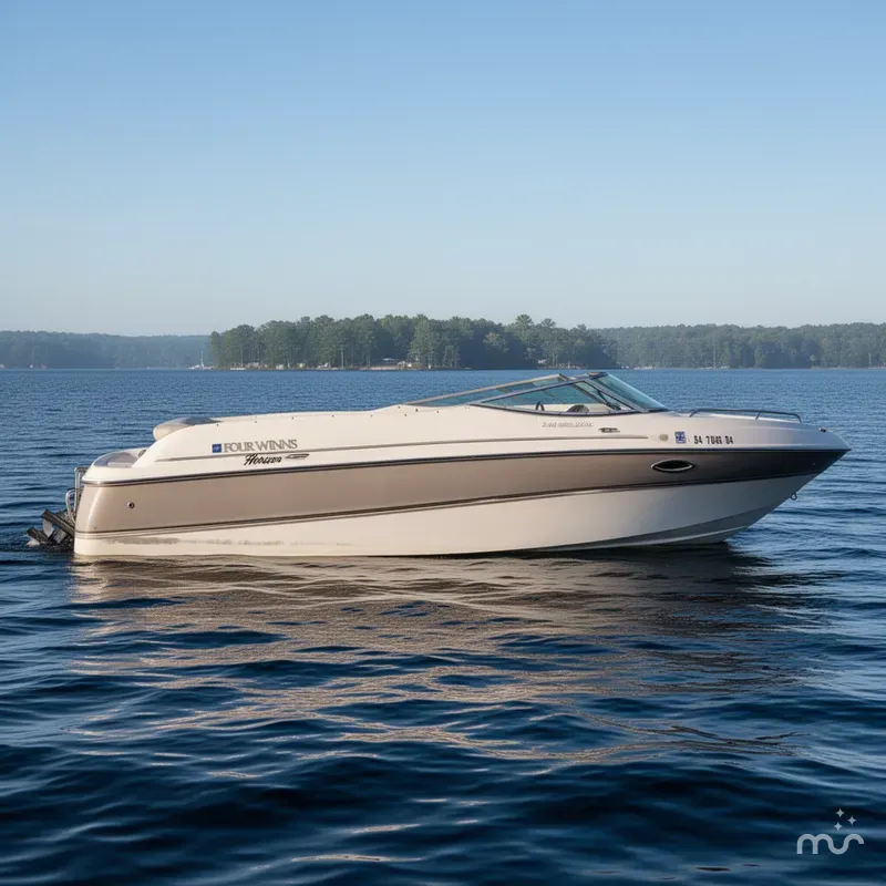 The Image of Four Winns 240 Horizon 1997 - 0
