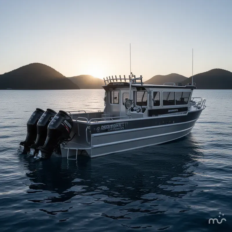 Slide: The Image of Duckworth 26 Offshore 2015 - 0