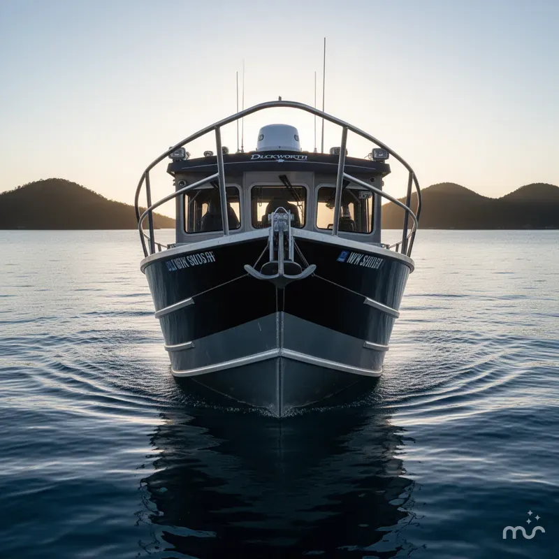 Slide: The Image of Duckworth 26 Offshore 2015 - 1