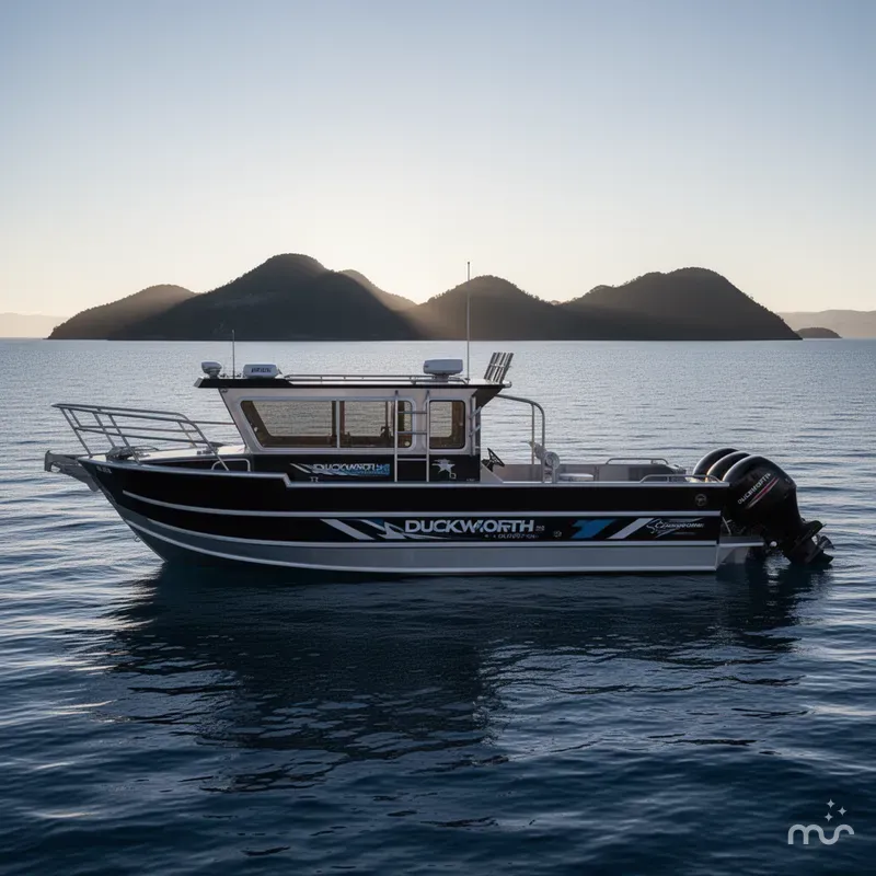 Slide: The Image of Duckworth 26 Offshore 2015 - 2