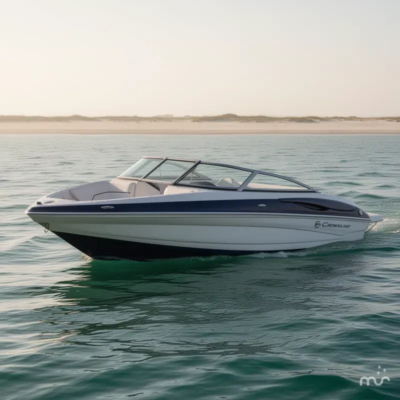 Slide: The Image of Crownline Boats 195 SS 2016 - 1