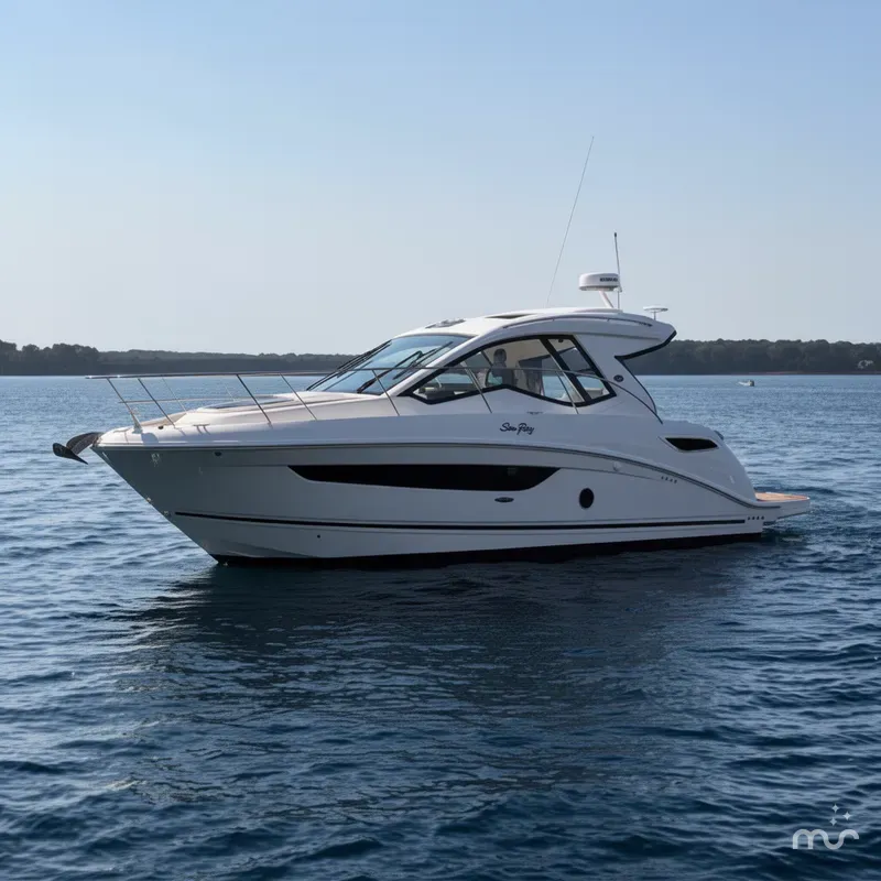Slide: The Image of Sea Ray Sundancer 350 Coupe 2019 - 0