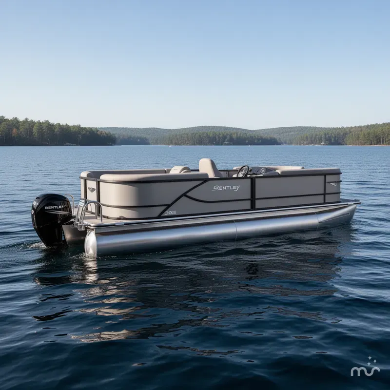 Slide: The Image of Bentley Pontoons LE 200 CW 2025 - 0