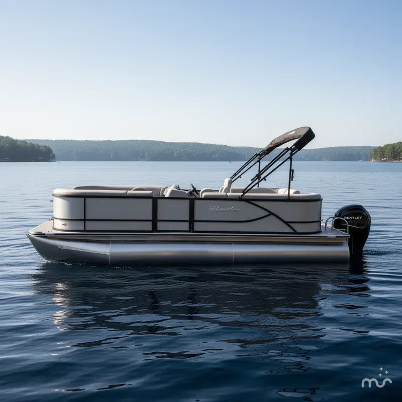 Slide: The Image of Bentley Pontoons LE 200 CW 2025 - 1