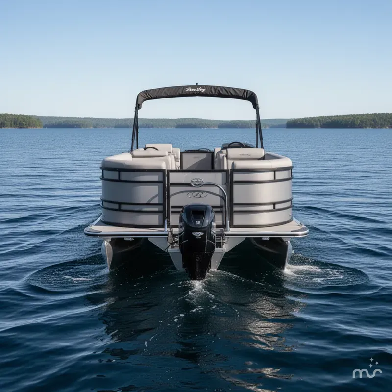 Slide: The Image of Bentley Pontoons LE 200 CW 2025 - 2