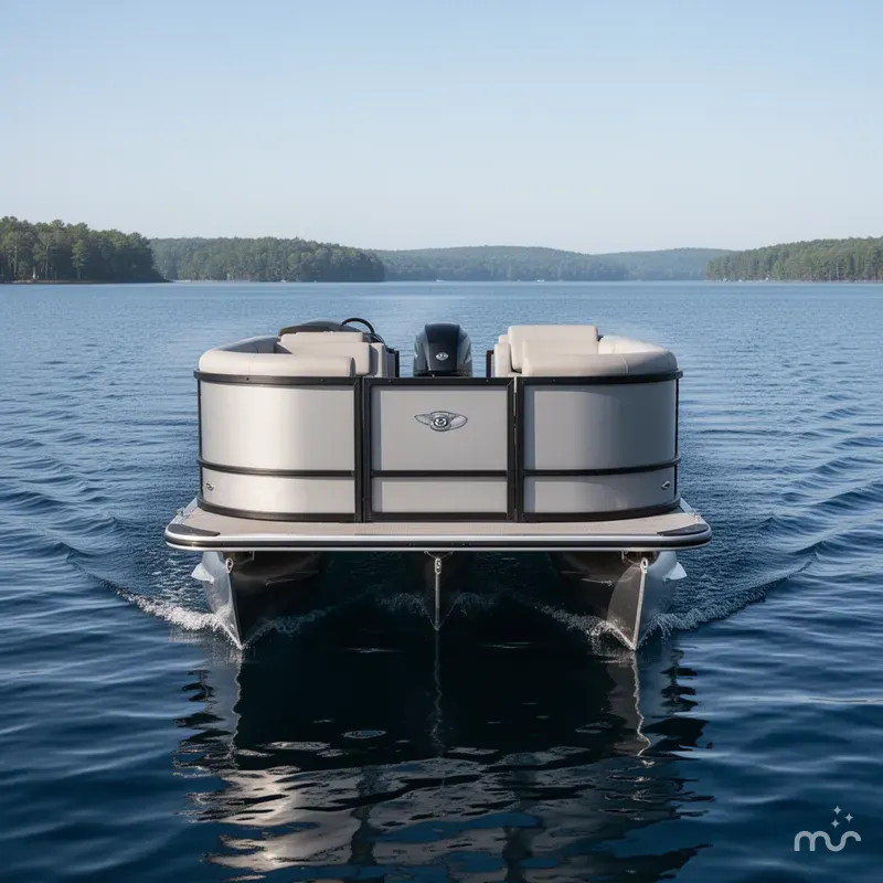 Slide: The Image of Bentley Pontoons LE 200 CW 2025 - 3