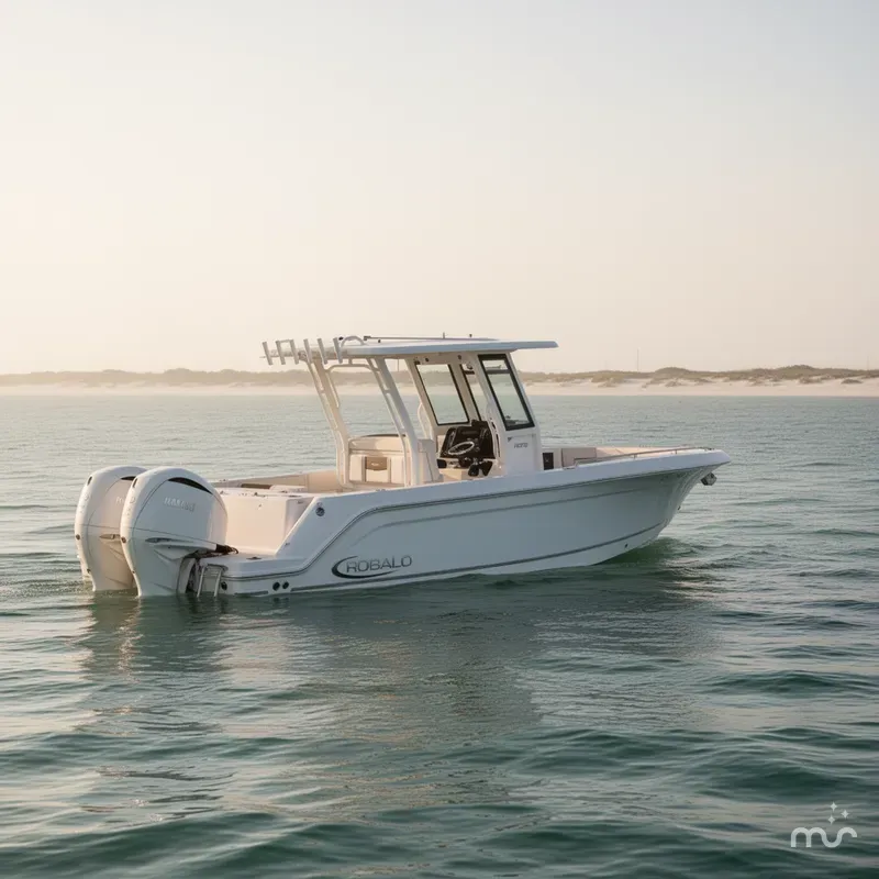 Slide: The Image of Robalo R272 Center Console 2022 - 0