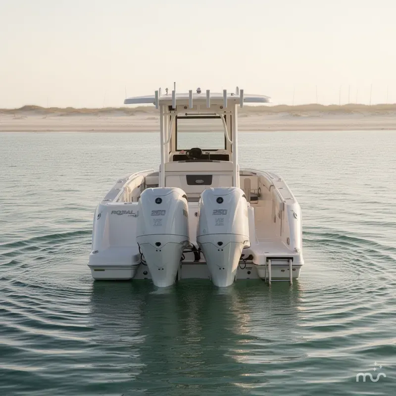 Slide: The Image of Robalo R272 Center Console 2022 - 1
