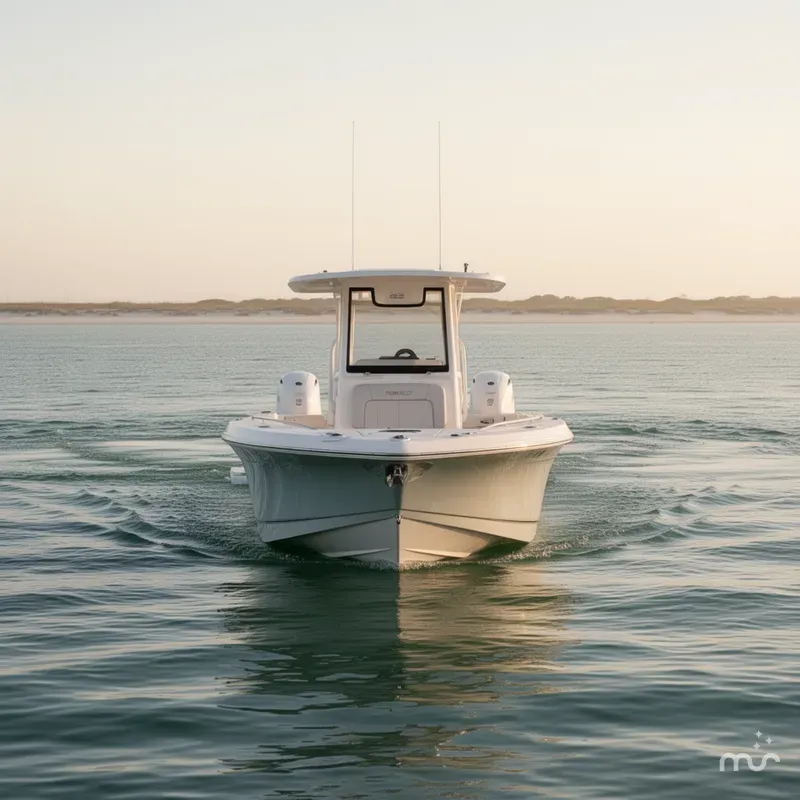 Slide: The Image of Robalo R272 Center Console 2022 - 2