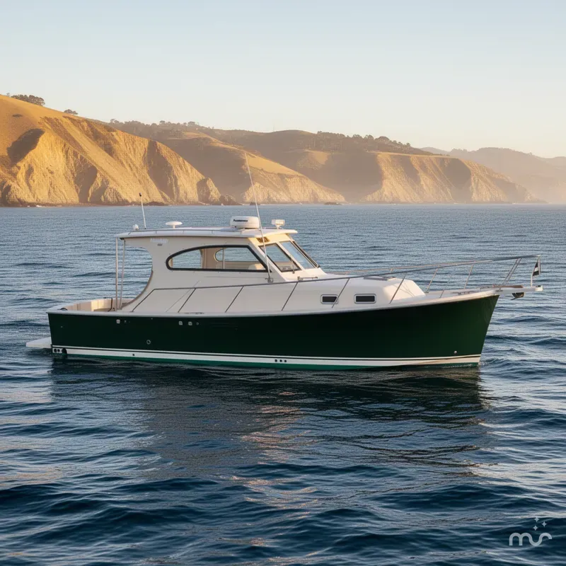 Slide: The Image of Mainship Pilot 30-II Sedan 2006 - 0