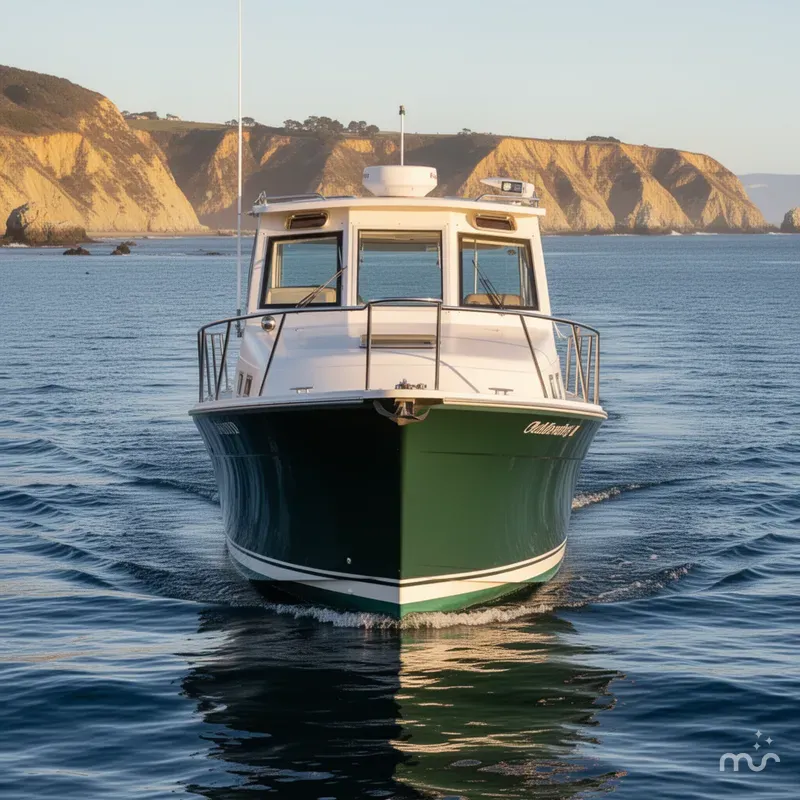Slide: The Image of Mainship Pilot 30-II Sedan 2006 - 1