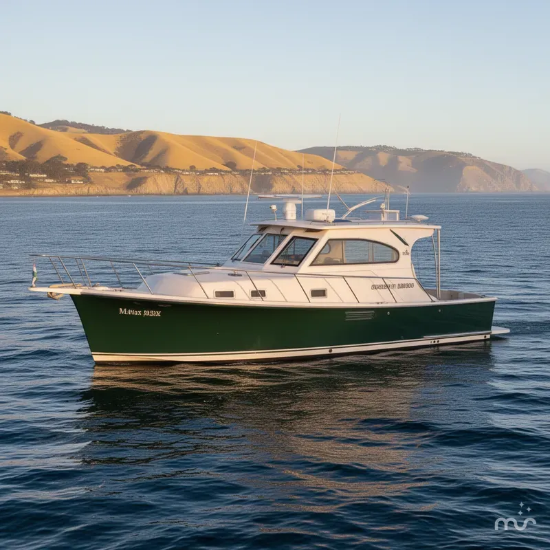 Slide: The Image of Mainship Pilot 30-II Sedan 2006 - 2