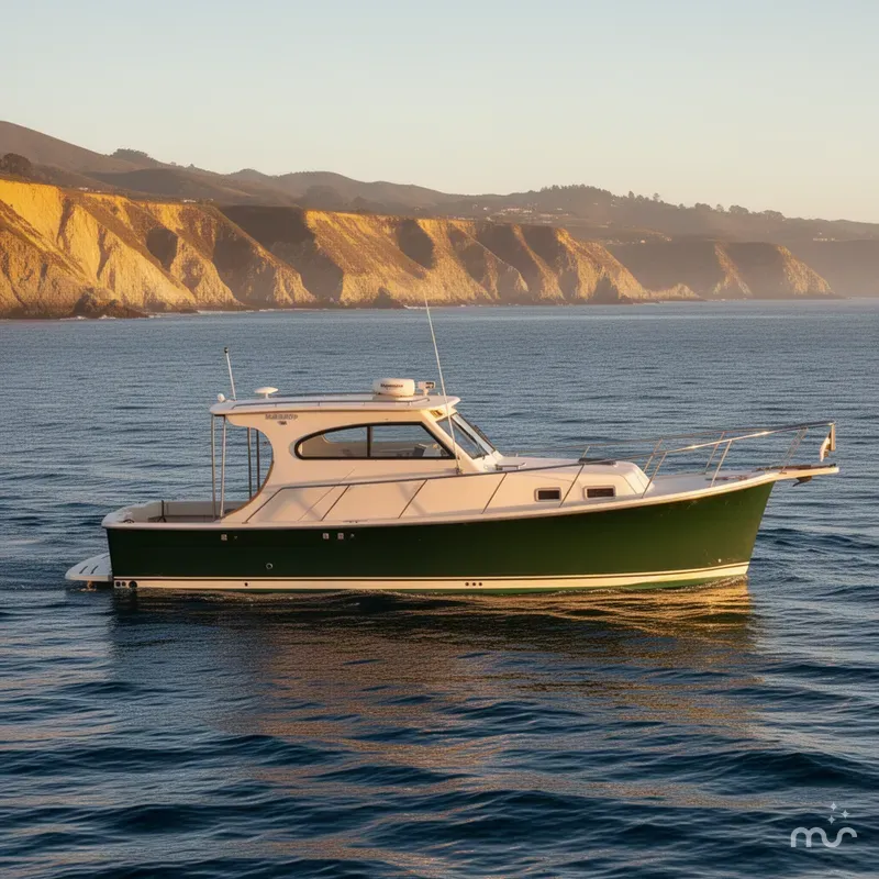 Slide: The Image of Mainship Pilot 30-II Sedan 2006 - 3