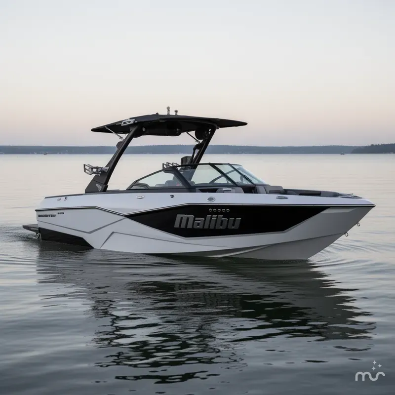 Slide: The Image of Malibu Wakesetter 22 LSV 2024 - 0