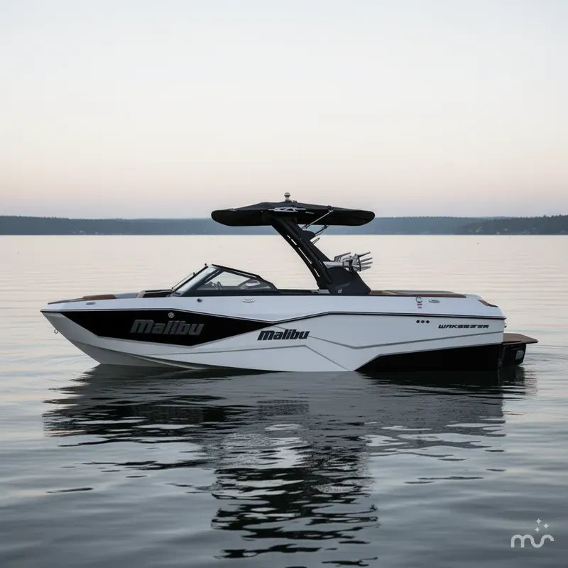 Slide: The Image of Malibu Wakesetter 22 LSV 2024 - 1