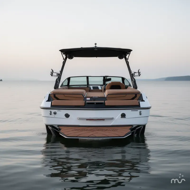 Slide: The Image of Malibu Wakesetter 22 LSV 2024 - 2