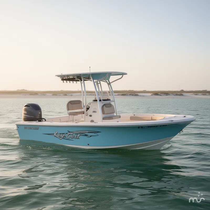 Slide: The Image of Key West 230 Bay Reef 2022 - 0