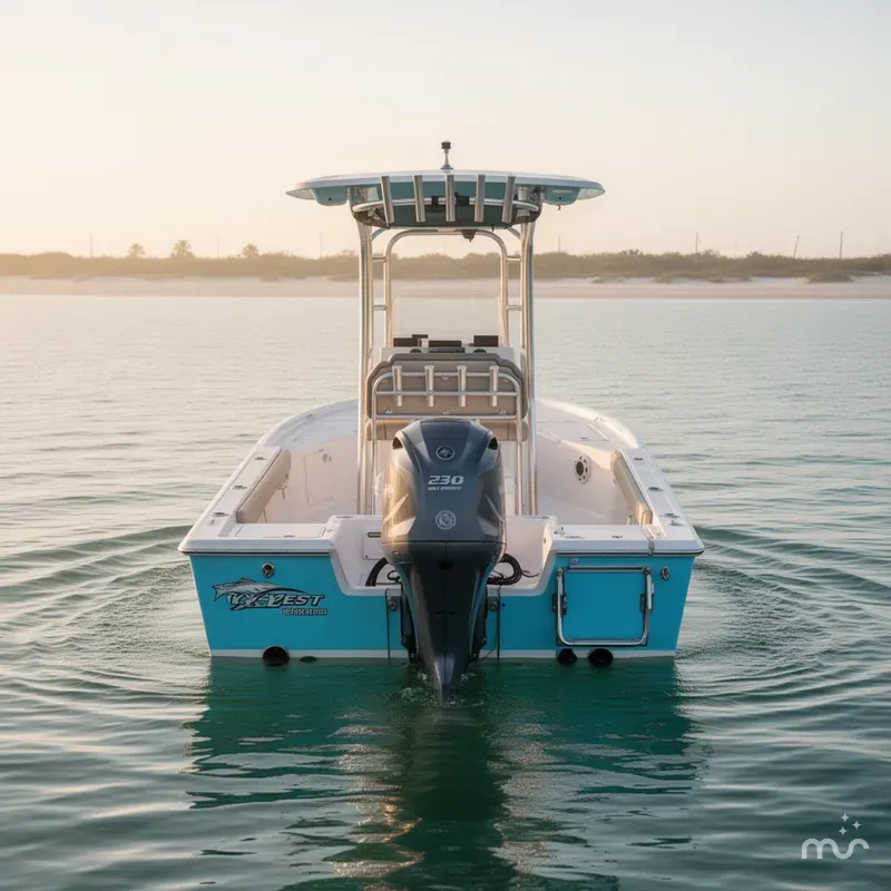 Slide: The Image of Key West 230 Bay Reef 2022 - 1