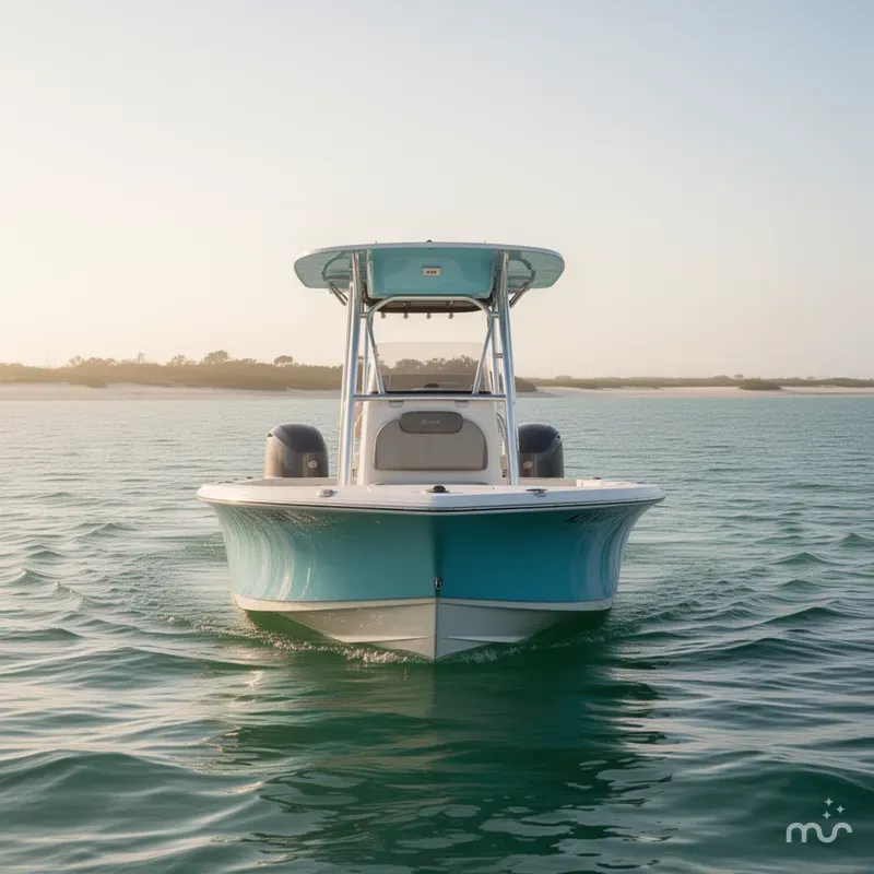 Slide: The Image of Key West 230 Bay Reef 2022 - 2