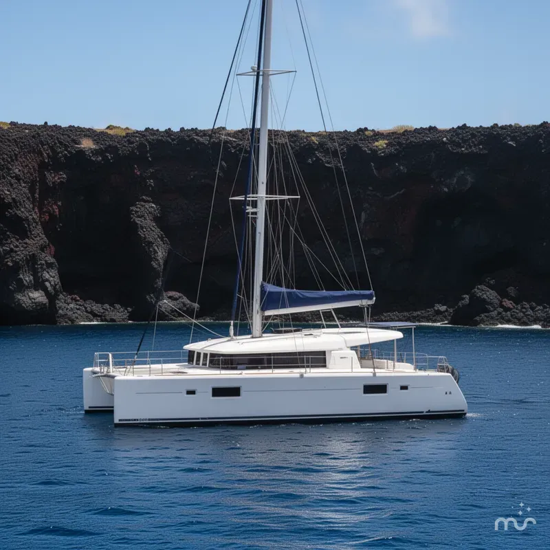 Slide: The Image of Lagoon 400 Owner's Version NEW ENGINES 2010 - 2