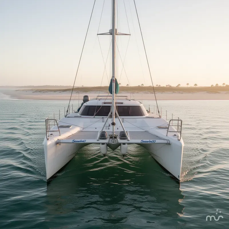 Slide: The Image of Seawind 1000 2001 - 3