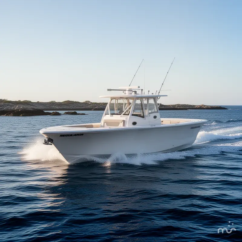 Slide: The Image of Regulator Marine 37 2025 - 2