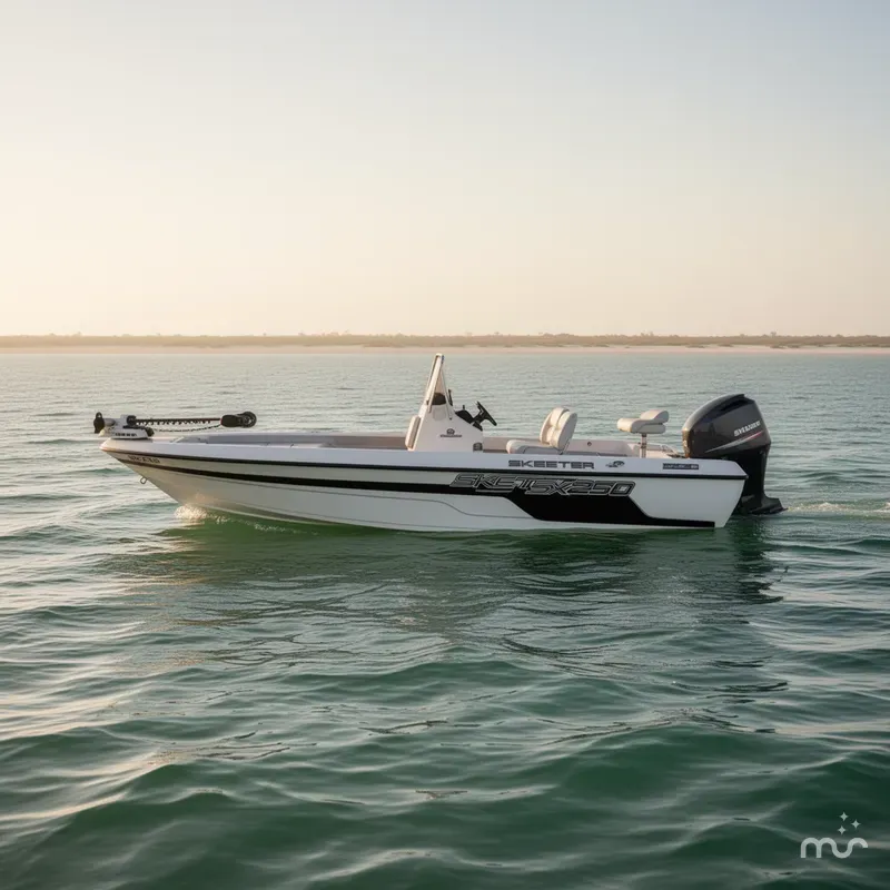 Slide: The Image of Skeeter SX2250 2014 - 2