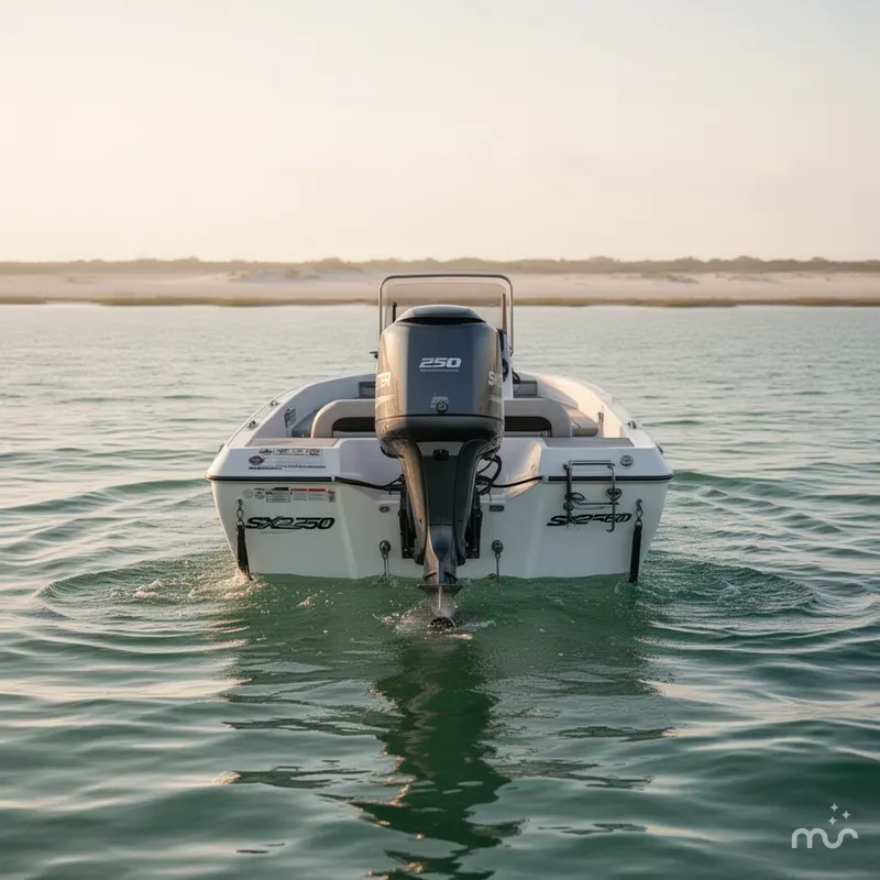 Slide: The Image of Skeeter SX2250 2014 - 3