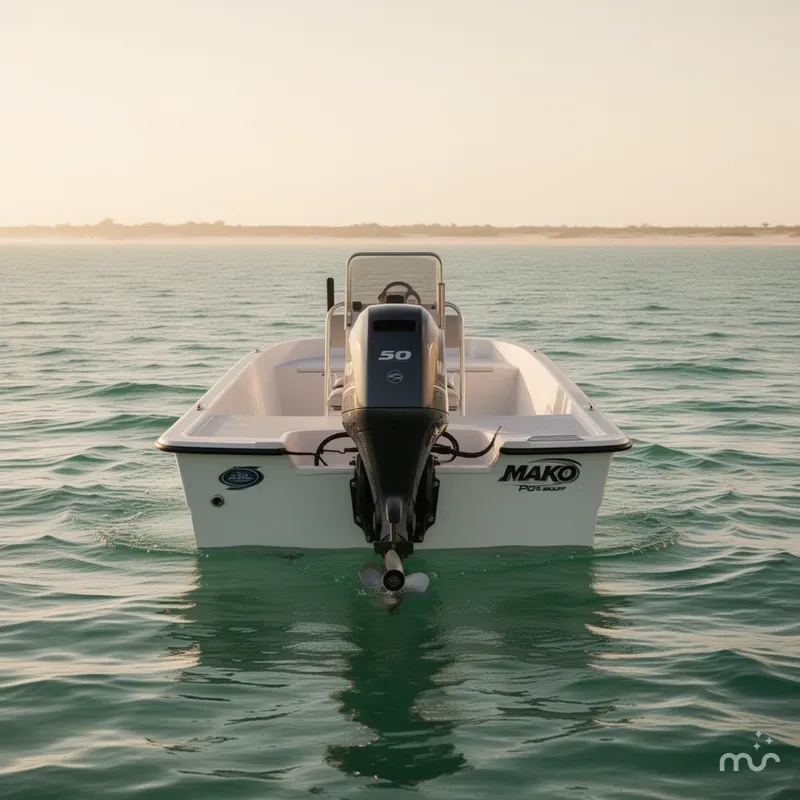 Slide: The Image of Mako Pro Skiff 17 2020 - 3