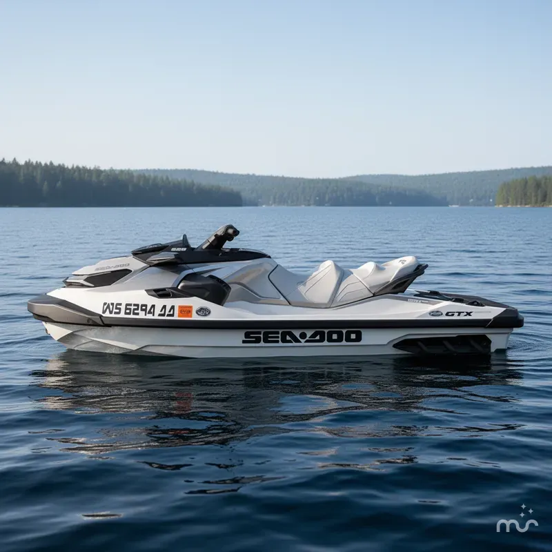 Slide: The Image of Sea-Doo GTX 2025 - 1