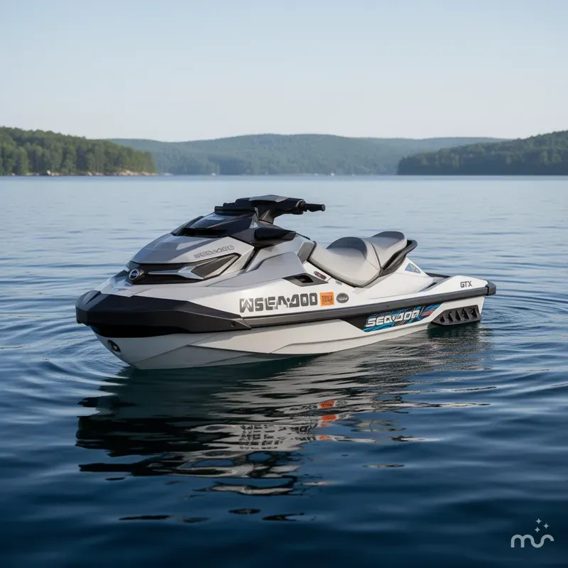 Slide: The Image of Sea-Doo GTX 2025 - 3