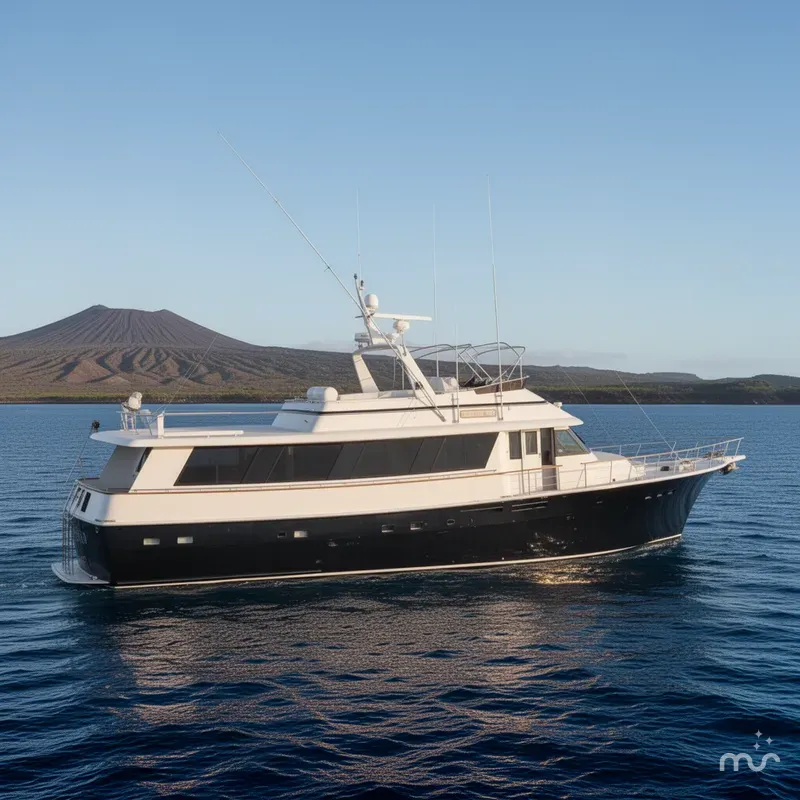 The Image of Hatteras 72 Motor Yacht 1985 - 0