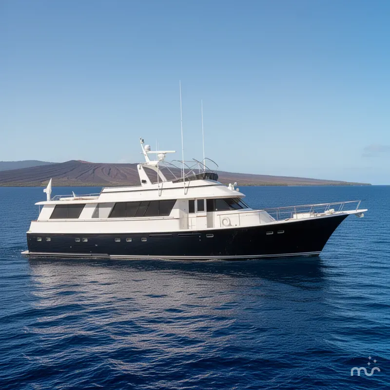Slide: The Image of Hatteras 72 Motor Yacht 1985 - 2