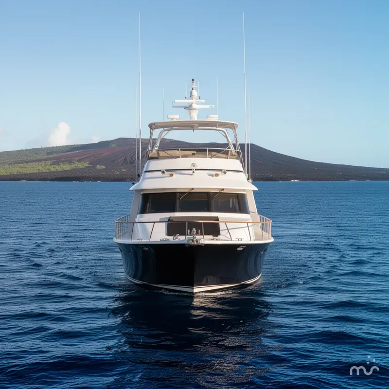 Slide: The Image of Hatteras 72 Motor Yacht 1985 - 3